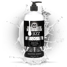 Master Series Unscented Water-Based Jizz Lubricant 34 oz.