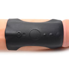 Trinity Men 28X G-Shaft Silicone Cock Ring with Remote
