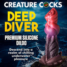 Creature Cocks Deep Diver Silicone Dildo