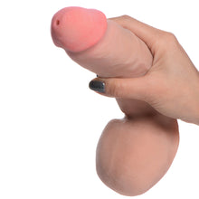 Loadz 8 in. Dual Density Squirting Dildo Light