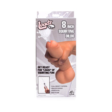 Loadz 8 in. Dual Density Squirt Cock