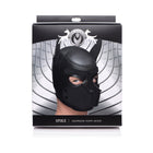Master Series Spike Neoprene Puppy Hood Black