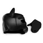 Master Series Spike Neoprene Puppy Hood Black