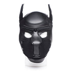 Master Series Spike Neoprene Puppy Hood Black