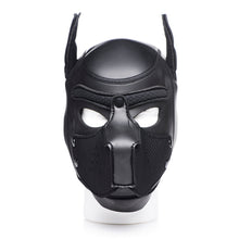 Master Series Spike Neoprene Puppy Hood Black