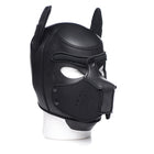 Master Series Spike Neoprene Puppy Hood Black