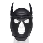 Master Series Spike Neoprene Puppy Hood Black