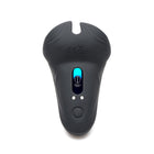 Trinity Men 10X Silicone Cock & Ball Ring with Taint Stim and Remote Control