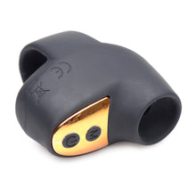 Shegasm Mini 12X Mini Silicone Clit Stimulator Black