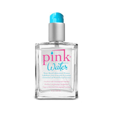 Pink Water Water-Based Lubricant 4 oz. Glass Bottle