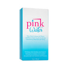 Pink Water Water-Based Lubricant 4 oz. Glass Bottle