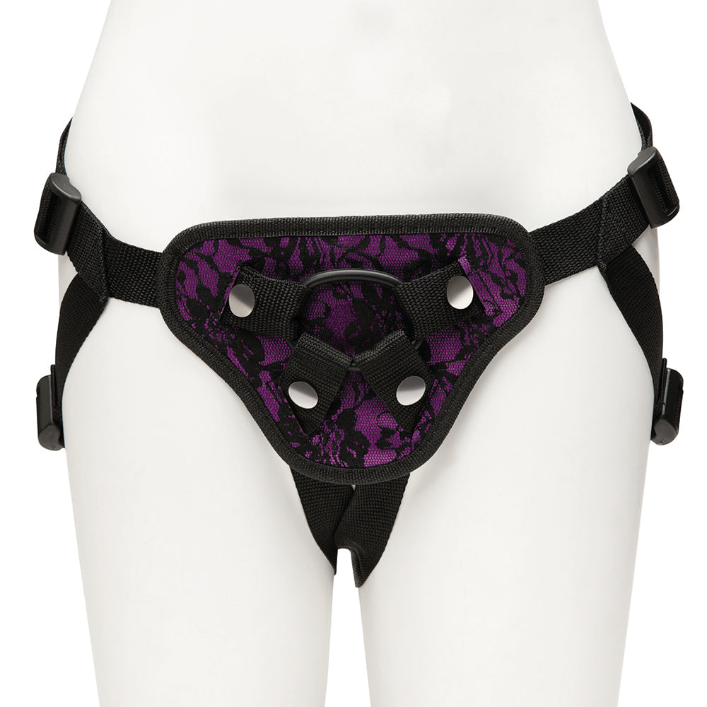 Me You Us Adjustable Harness Purple