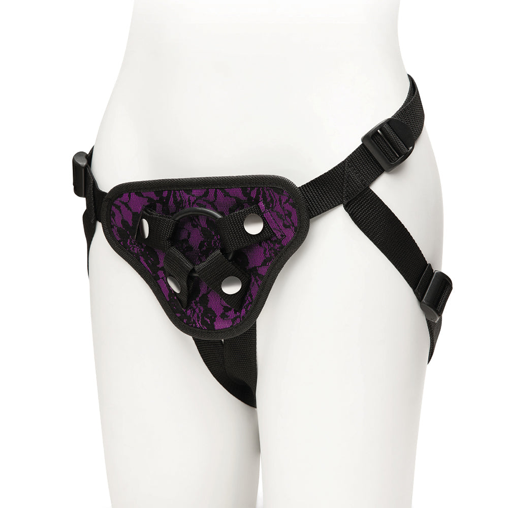 Me You Us Adjustable Harness Purple