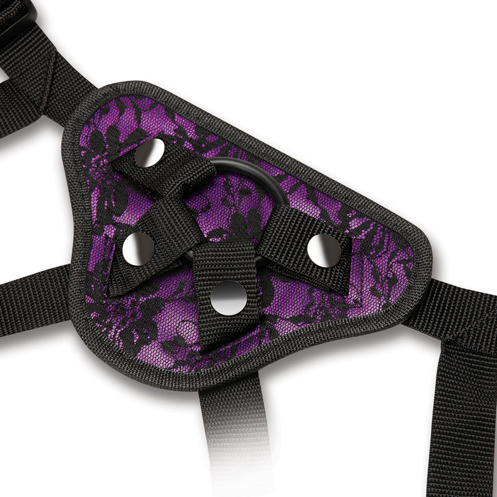 Me You Us Adjustable Harness Purple