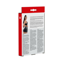 Me You Us Latex Mini Dress Small