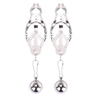 Me You Us Clover Nipple Clamp Silver