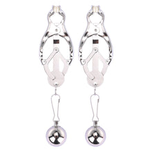 Me You Us Clover Nipple Clamp Silver