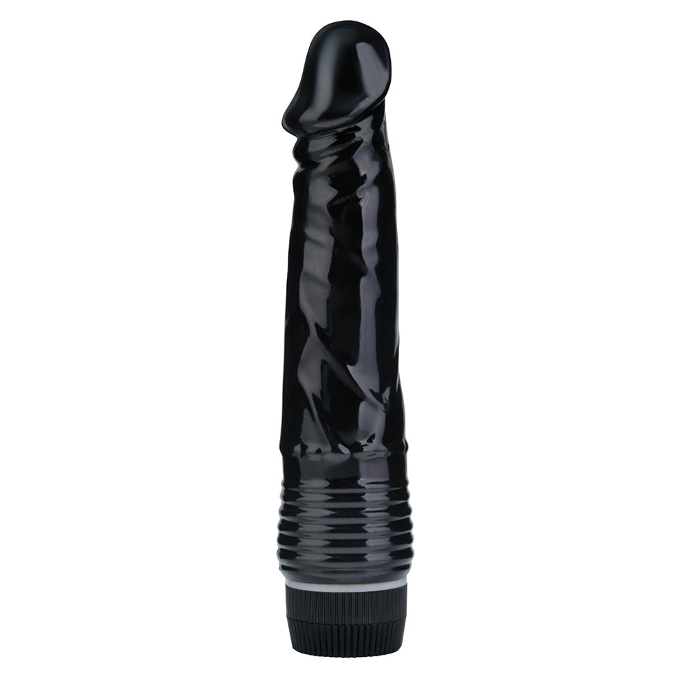 Me You Us Titan Realistic Vibrator Black