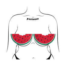 Pastease Watermelon Slice with a Bite Full Breast Covers Suppoort Tape