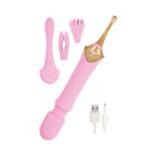 Goddess Pink Elegance Massager Pink
