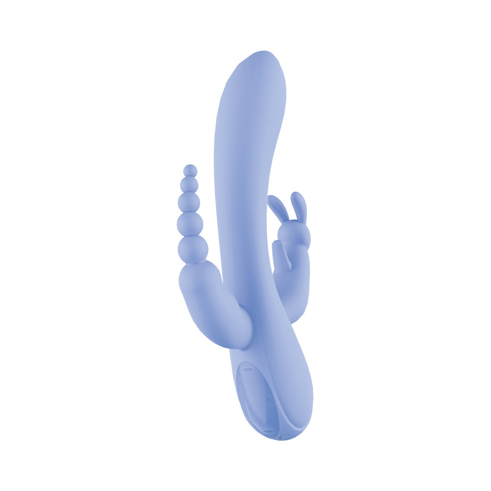 The Beat Trifecta Massager Violet