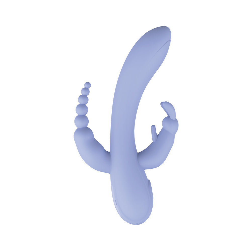 The Beat Trifecta Massager Violet