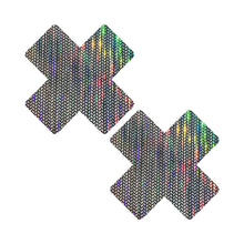 Neva Nude Naughty Nebula Super Holographic X Nipple Pasties