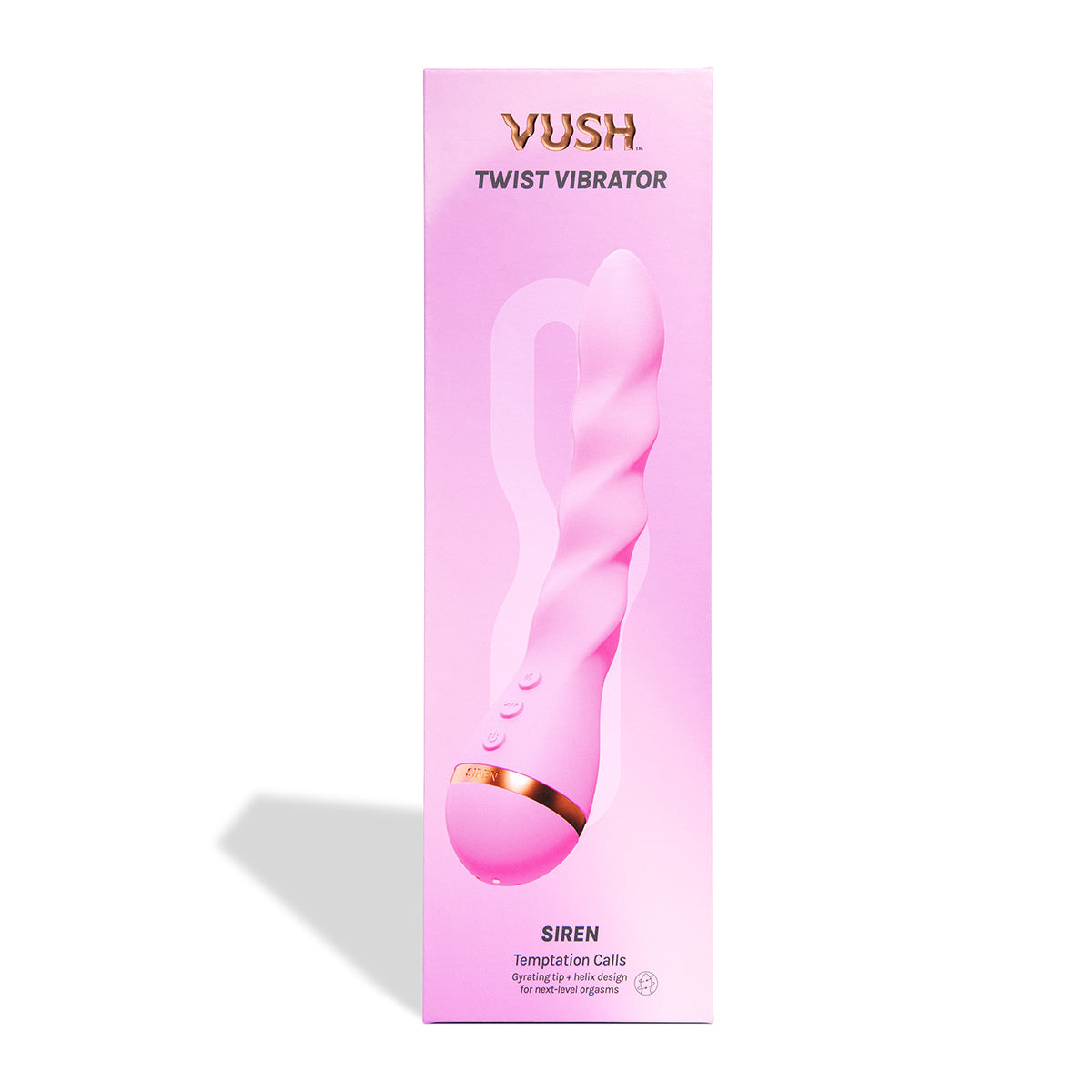 VUSH SirenÂ Twist Vibrator