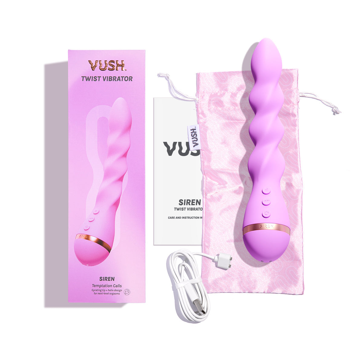 VUSH SirenÂ Twist Vibrator
