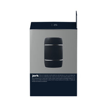 VeDO Jerk Masturbation Sleeve Black with Clear Sleeve