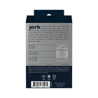 VeDO Jerk Masturbation Sleeve Black with Clear Sleeve
