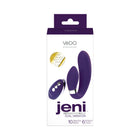 VeDO Jeni C-Shaped Dual Motor Vibe with Remote Purple