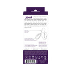 VeDO Jeni C-Shaped Dual Motor Vibe with Remote Purple