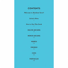 Rainbow Tarot: 78 Cards & Guidebook