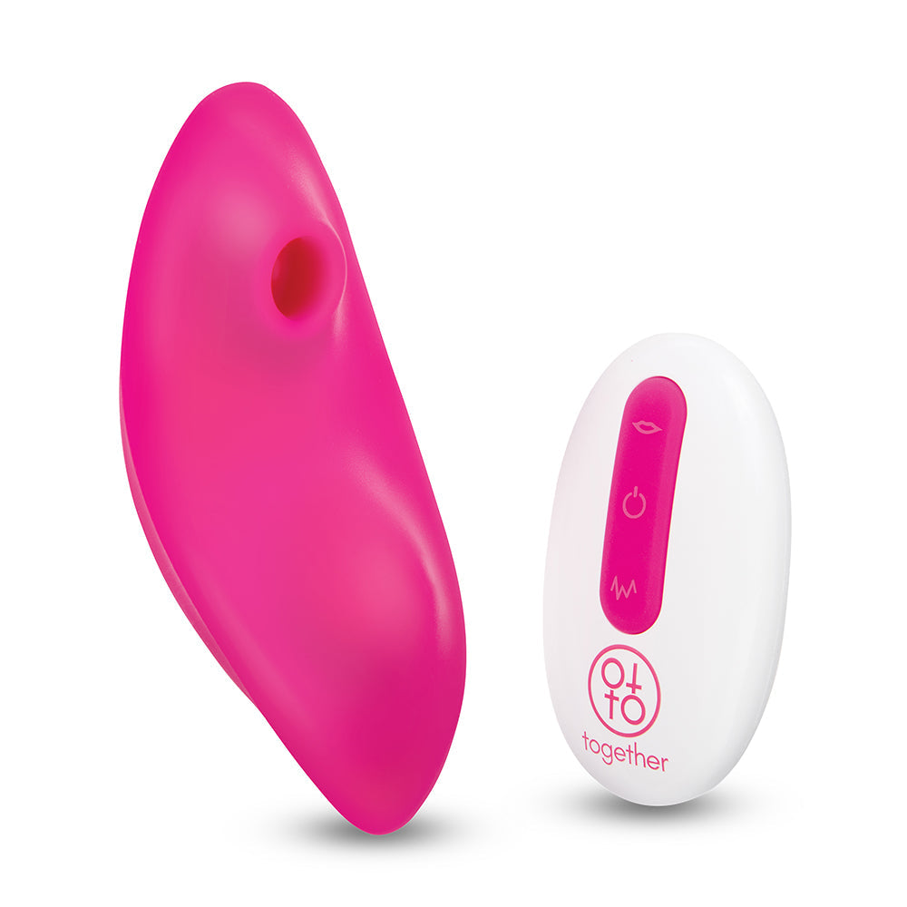 Together Couples Suck N'' Go Pink