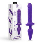 Together Couples Double Pleasure Purple
