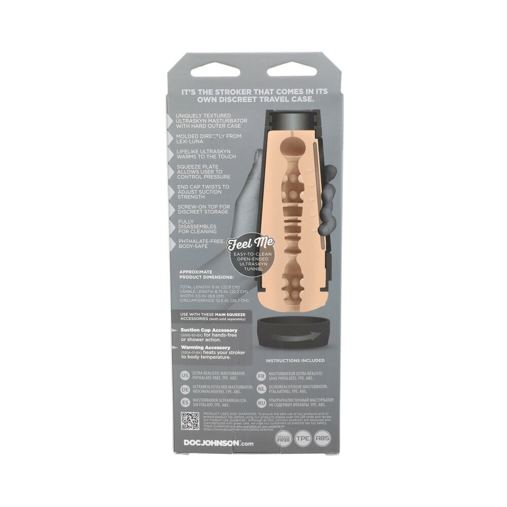 Main Squeeze Lexi Luna ULTRASKYN Stroker Pussy Vanilla