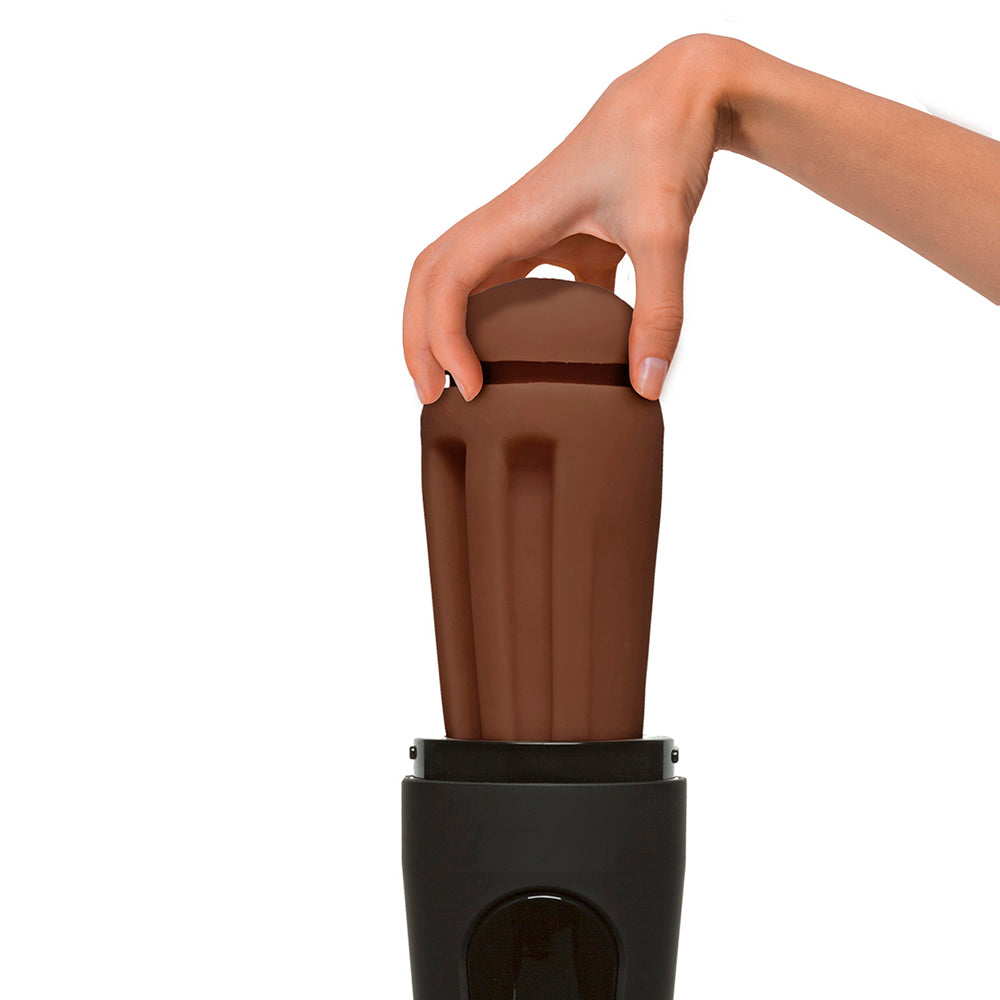 Main Squeeze Xxlayna Marie ULTRASKYN Stroker Pussy Caramel