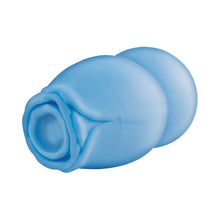 Delite Heated Rose Masturbator Blue