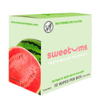 Sweetums Intimate Wipes Watermelon Flavor 10-Pack