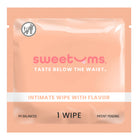 Sweetums Intimate Wipes Mango Flavor 10-Pack
