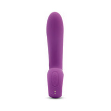 Nu Sensuelle Raine Nubii Tapping Vibe with Turbo Boost and Heat Purple