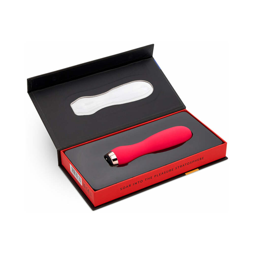 Nu Sensuelle Velvet Touch Skye Hot Pink