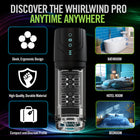 M for Men Whirlwind Pro Black