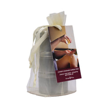 Earthly Body Hemp Seed Valentine 2025 3-in-1 Massage Candle Trio Gift Set