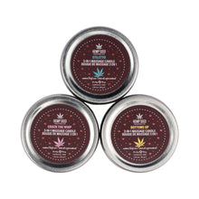 Earthly Body Hemp Seed Valentine 2025 3-in-1 Massage Candle Trio Gift Set