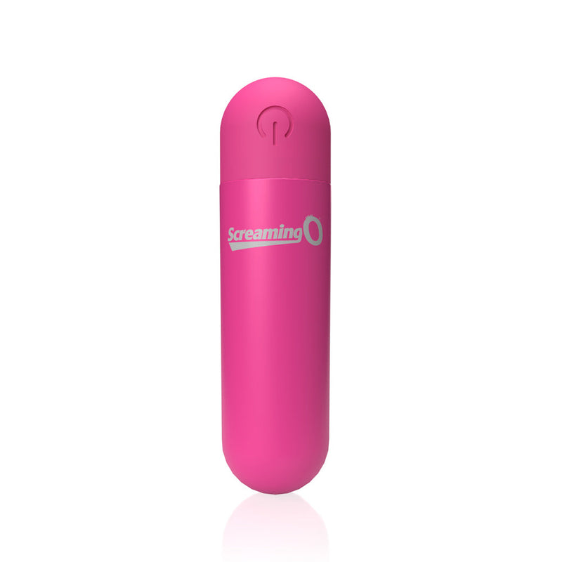 Screaming O Soft Touch Rechargeable Bullets Pink
