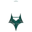 Magic Silk Evermore Plunge Teddy Emerald Queen Size