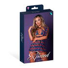 Magic Silk Hazy Dayz Halter Bra, Thong & Dress Set Gummy Bears S/M