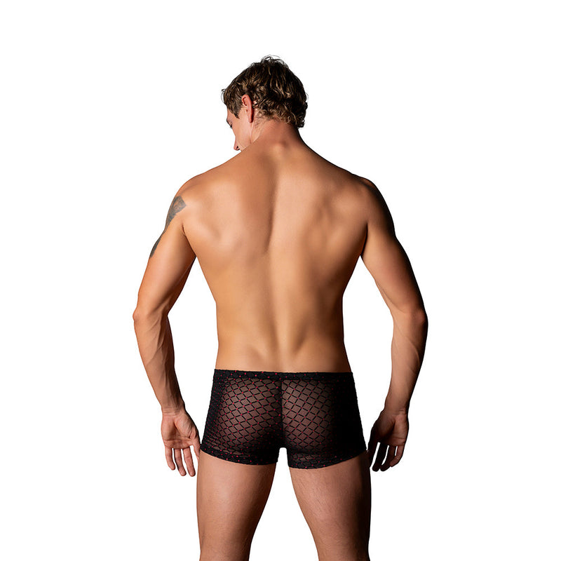 Male Power Widow Maker Uplift Mini Short Black M
